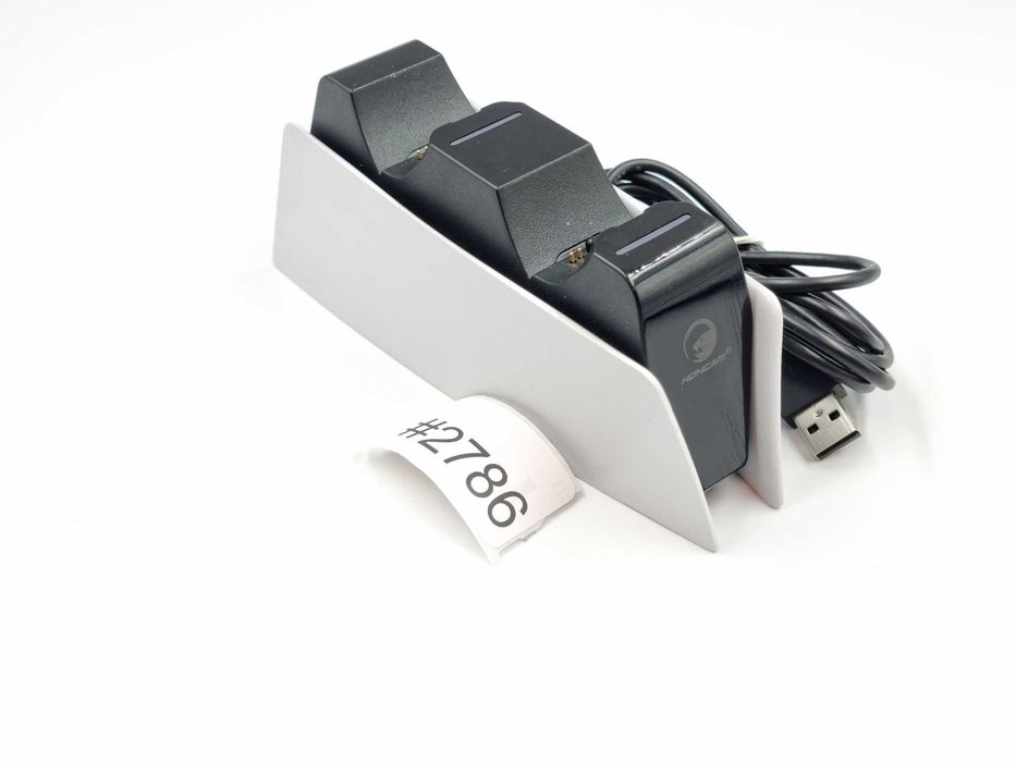 Stacja Dokująca Ładująca 2 Pady Playstation 5 PS5 #2786