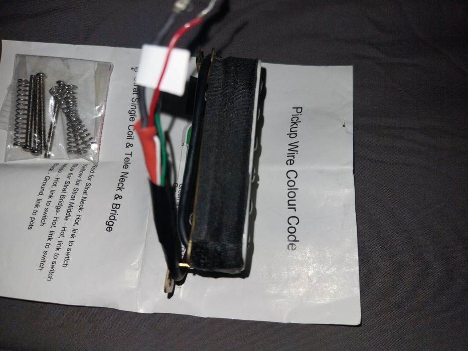 Humbucker para a ponte (bridge)