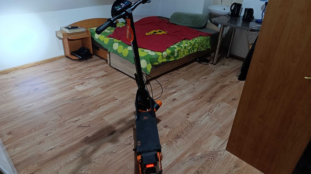 Hulajnoga elektryczna Kukirin G3 nowa