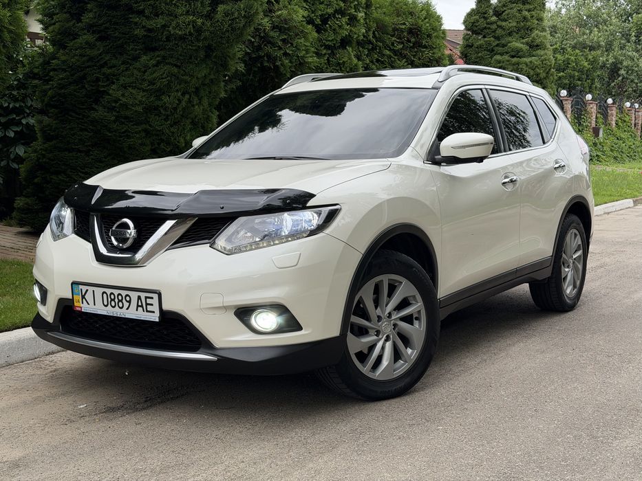 Nissan X-trail 2017 MAX-комплектація Офіційний Не фарбований