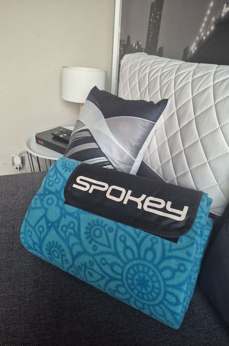 Koc piknikowy SPOKEY 180x210 koc składany turystyczny plażowy