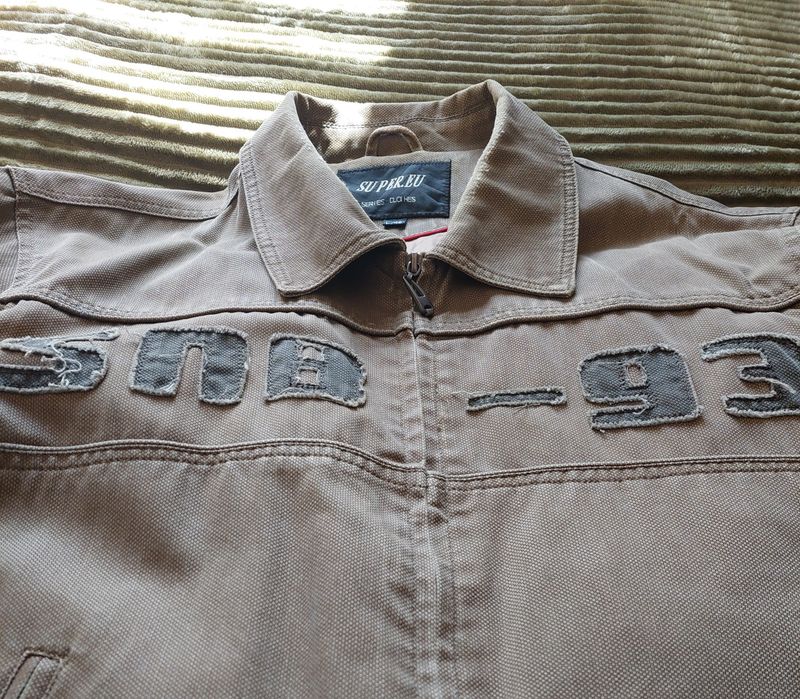 Kurtka męska, katana L/XL jasnobrazowa-khaki