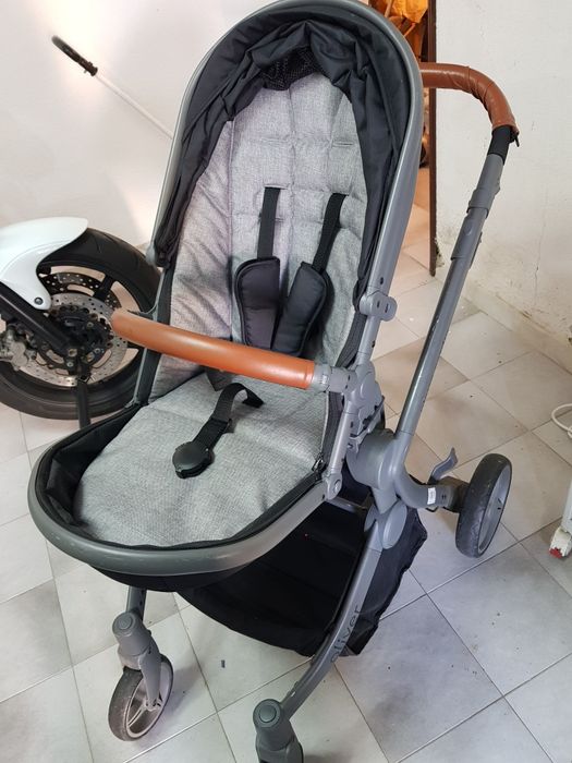 Carrinho bebé 3 em 1 - pierre cardin