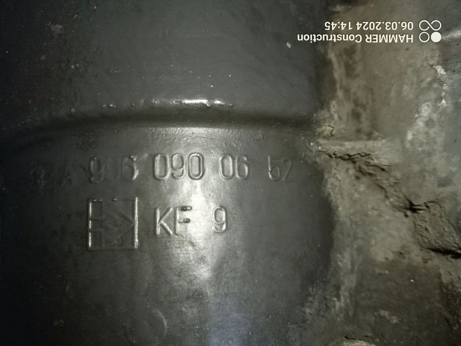 Obudowa Filtra Paliwa Mercedes Atego OM906 AXOR OE A9060900652