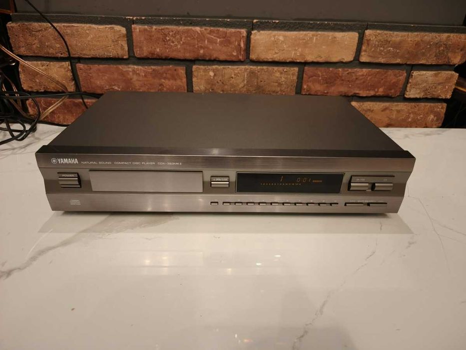 YAMAHA CDX-393 MKII ! Znakomity odtwarzacz CD ! OKAZJA