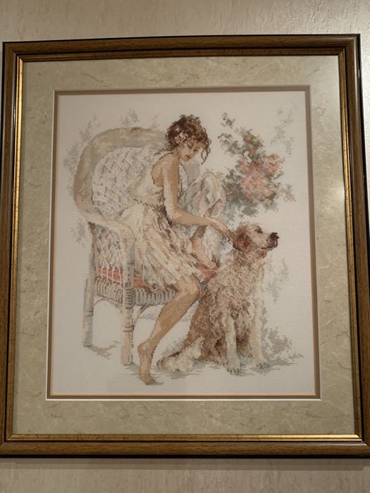 Вишита картина