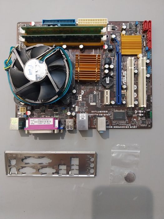 Motherboard Asus P5QPL-AM