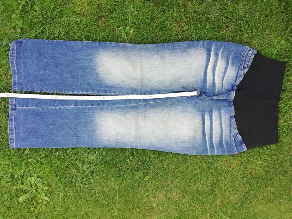 Spodnie jensowe ciążowe xl