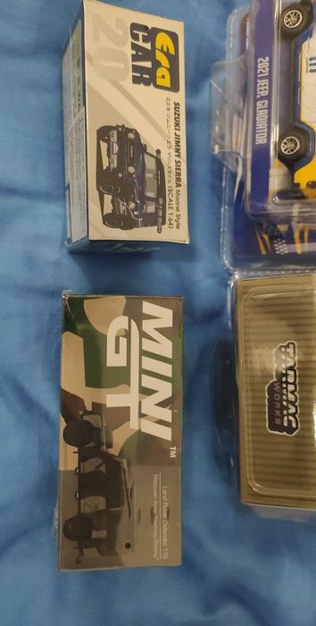 Miniaturas tarmac mini gt  greenligth