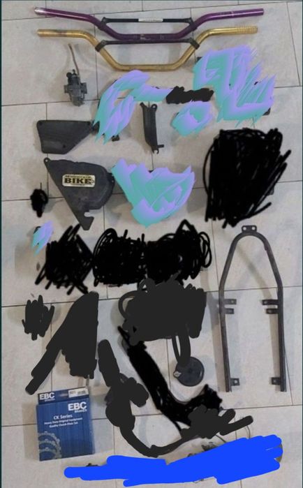 Peças  Yamaha DT50LC, DTR125