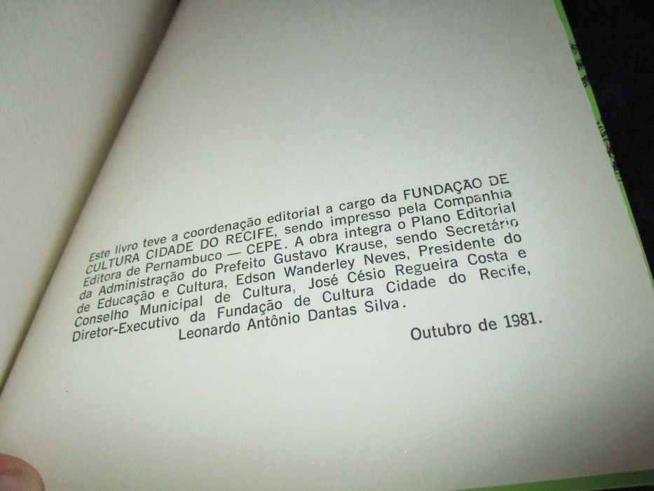 Livro Decadência de uma Fidalguia Açucareira