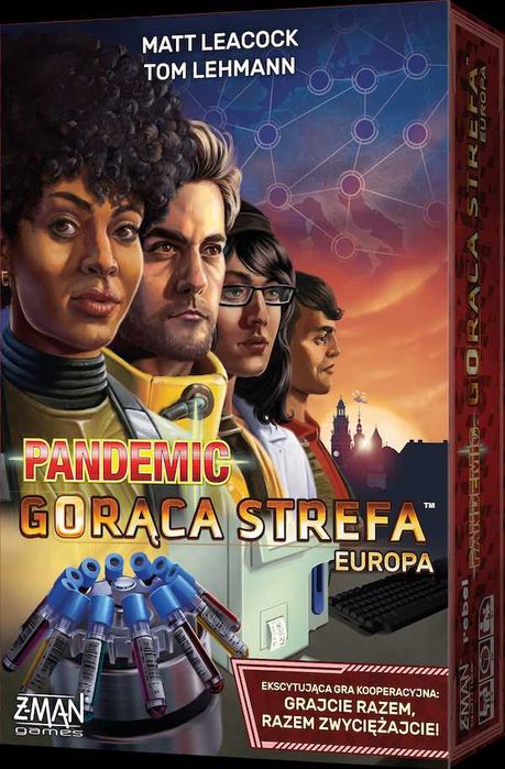 Pandemic: Gorąca Strefa - NOWA