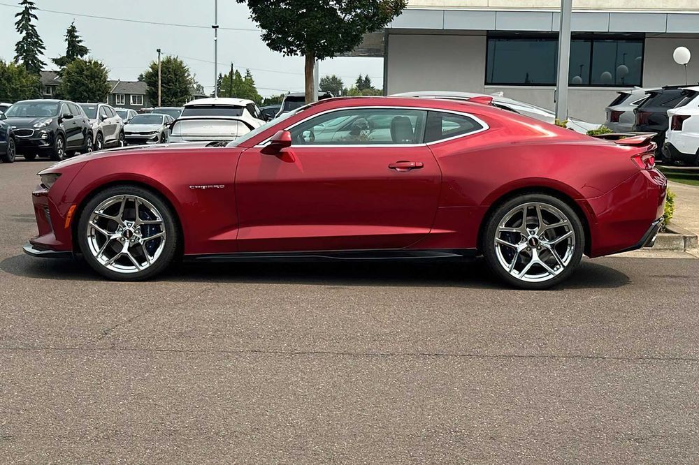 Chevrolet Camaro SS      2018