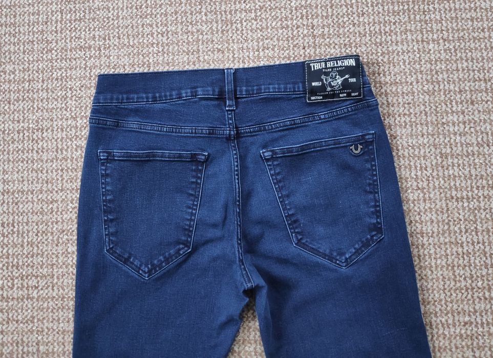 True Religion Rocco Relaxed Skinny джинси оригінал W32