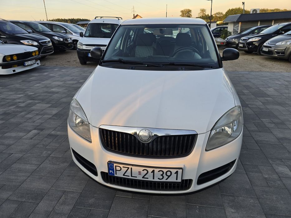 Fabia/Benzynka/Klina/Tanio/Zarejstr