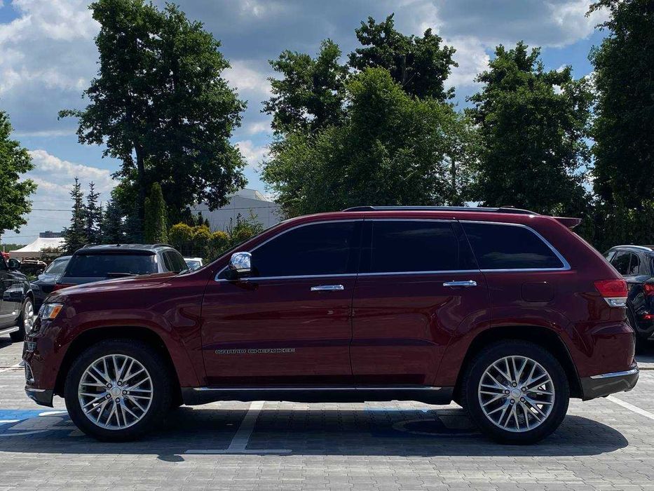 Jeep Grand Cherokee 2017