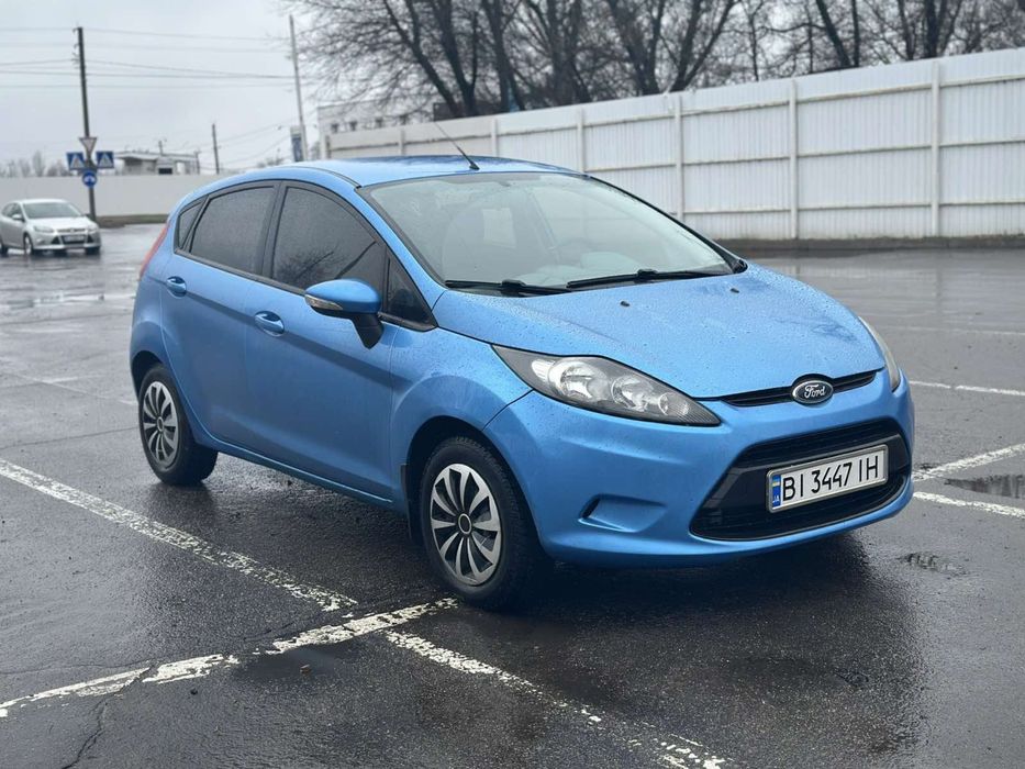 Ford Fiesta 2011г 1,4 автомат Европа