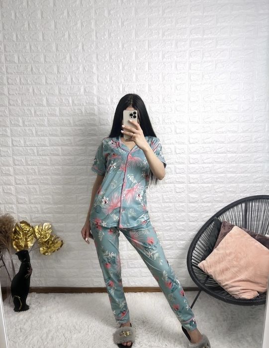 Розпродаж жіночих бавовняних піжам