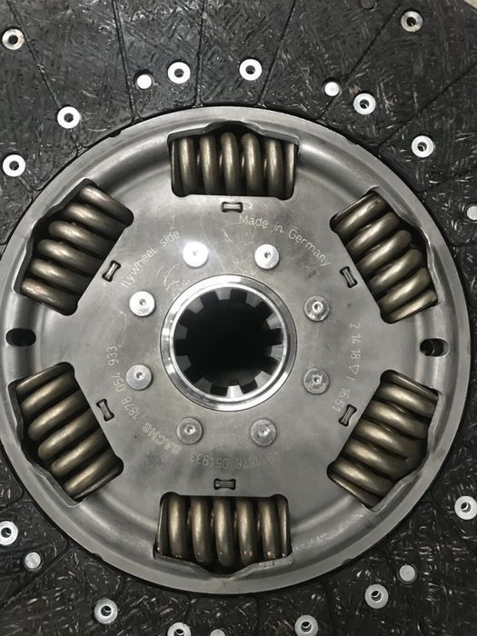 Сцепление ЯМЗ, МАЗ, Краз, Т-150 корзина, диск нажимной