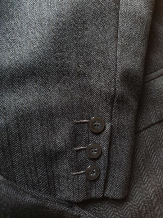 Terno americano masculino herringbone