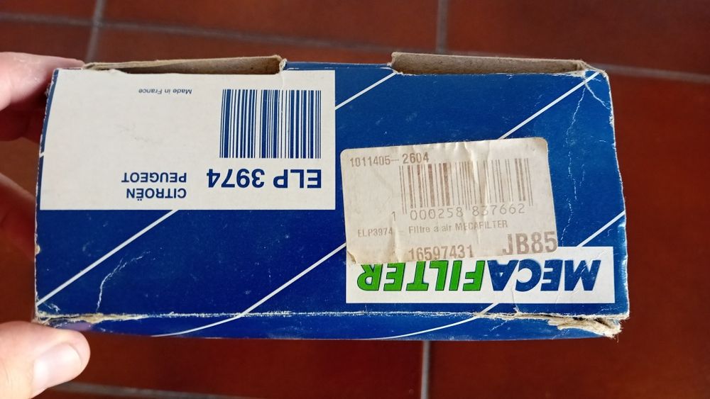 Filtros Novos para Peugeot 407 motor + habitáculo + óleo