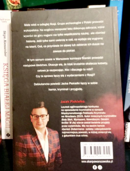 Jacek Piekiełko - Ciemne siły