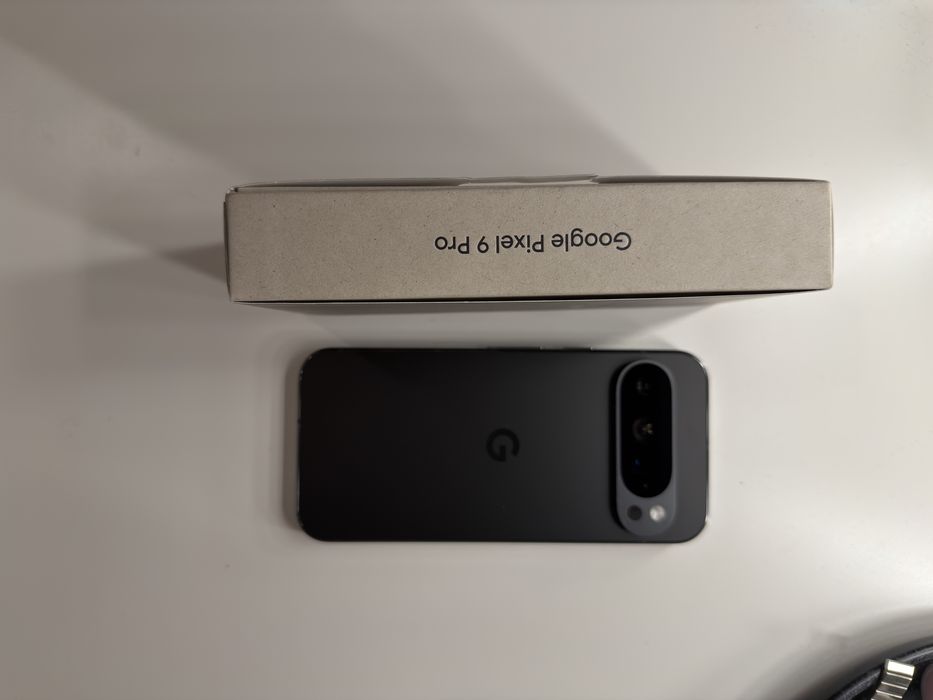 Google pixl 9 Pro Preto