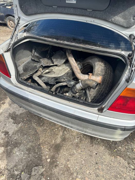 Бмв е46 2.0 дизель переоформление