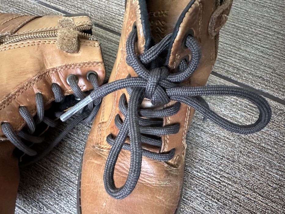 Черевики шкіряні дитячі Geox