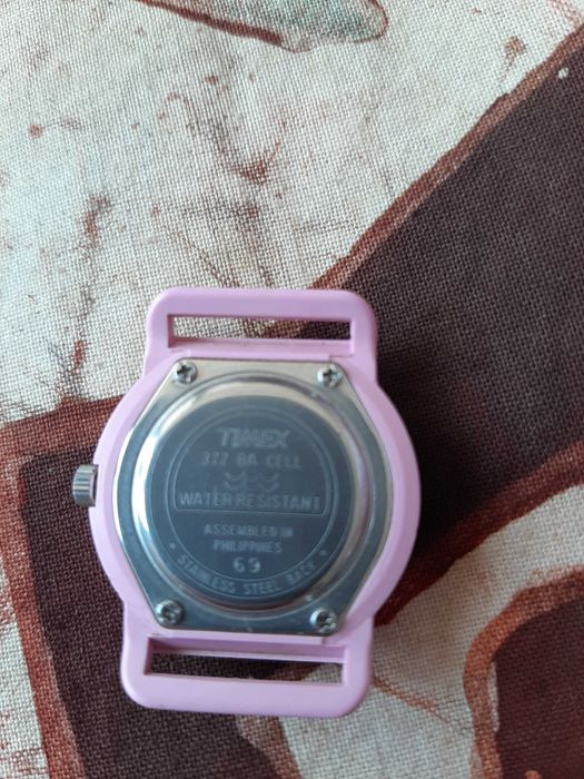 Relógio Timex 377 Ba Cell em rosa