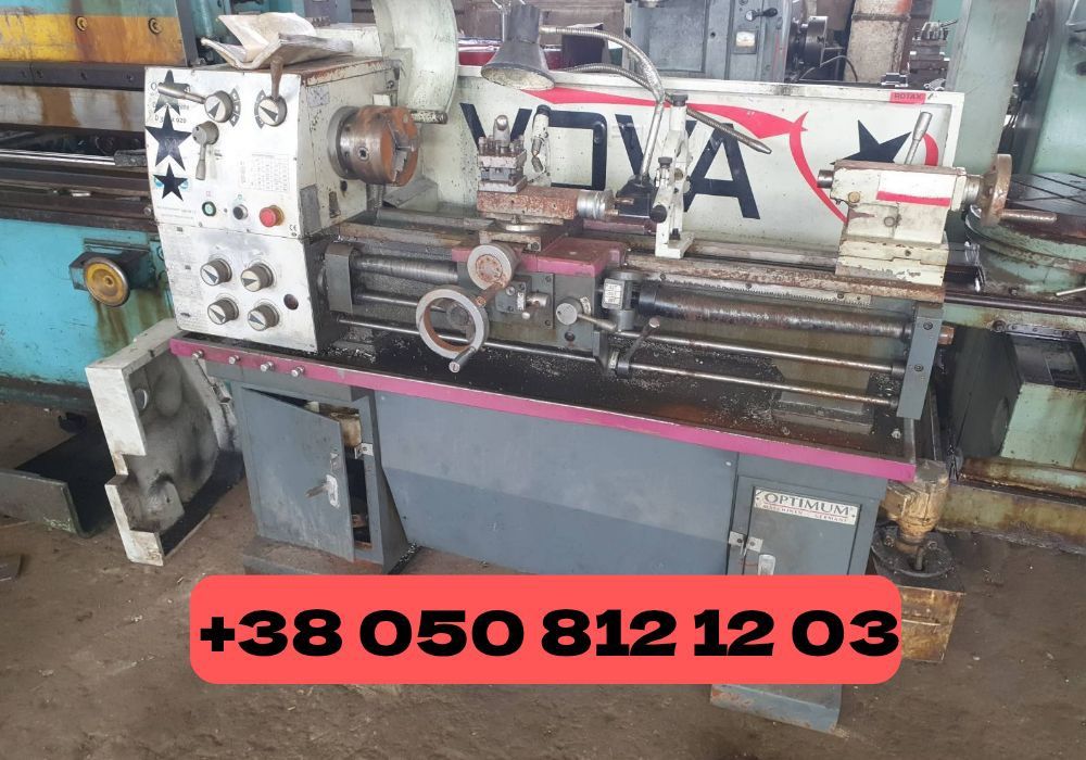 Німецька якість! Optimum D320×920 токарний станок, верстат