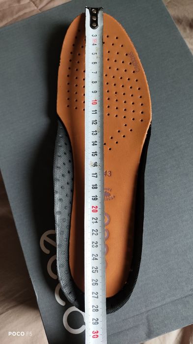 Ecco Rugged Track brązowe skórzane wodoodporne buty rozm 43