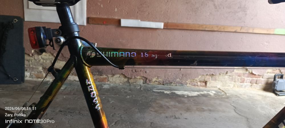 Rower kross koła 26
