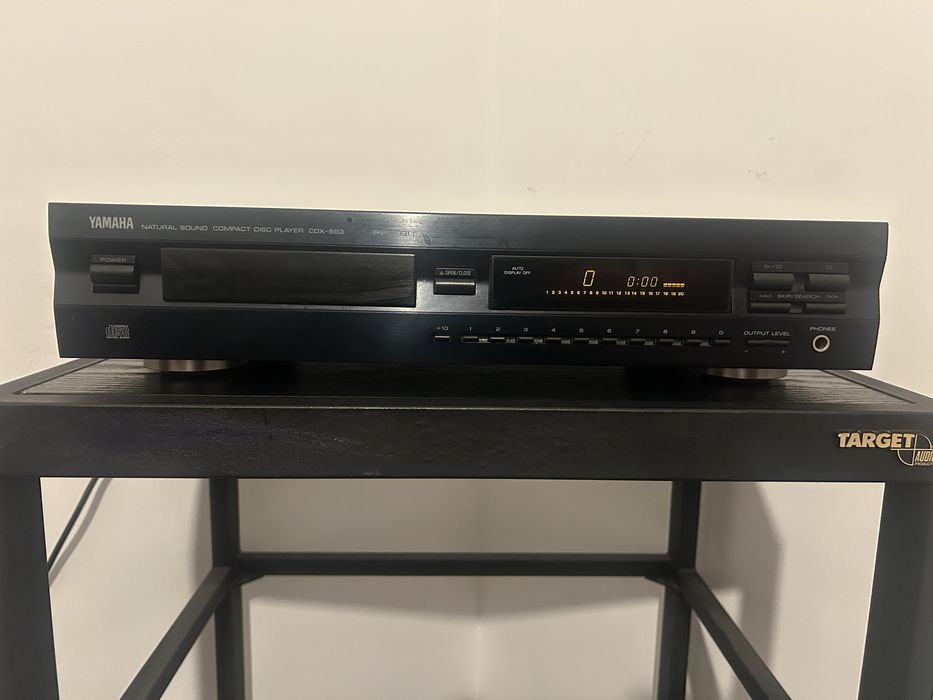 Leitor de cds Yamaha