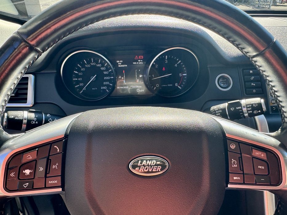 2017 L Rover Discovery Sport 2,0Tdi pele teto panorâmico estado impecável