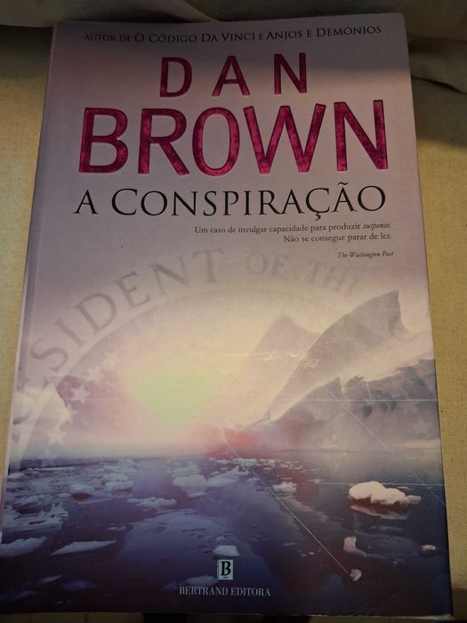 Dan Brown 3 livros