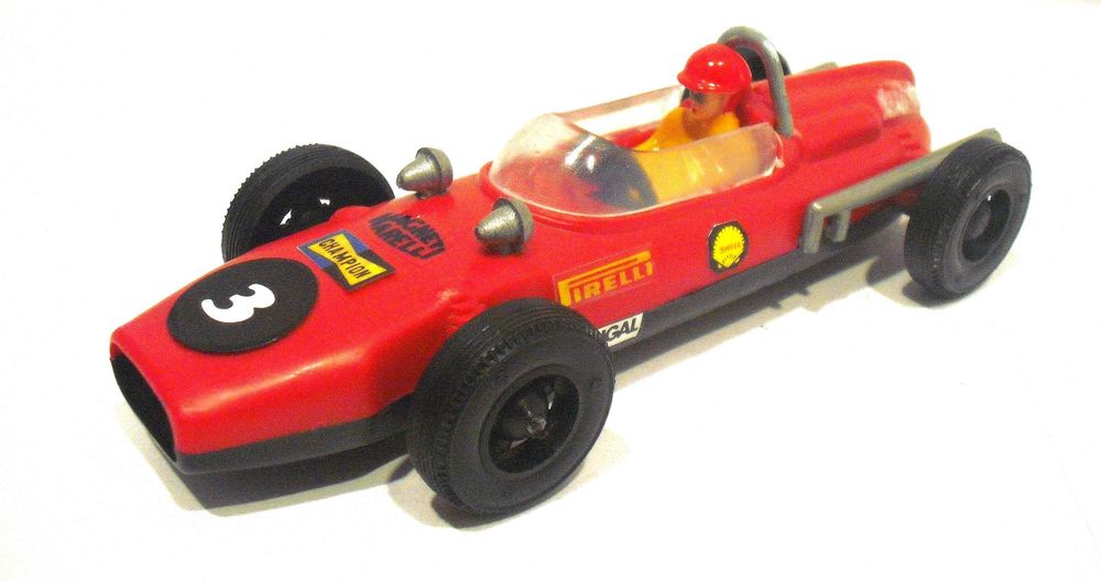 COOPER T53 1960  -  PEPE  1970's