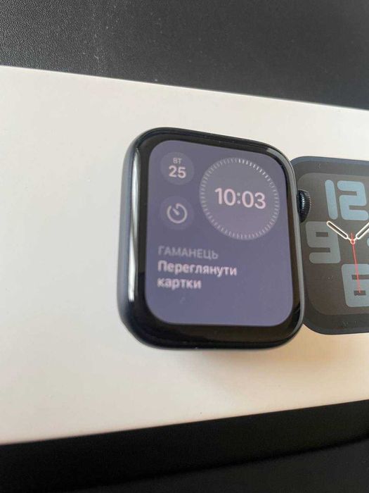 Apple Watch SE(2nd Gen) 44mm Midnight Aluminium GPS