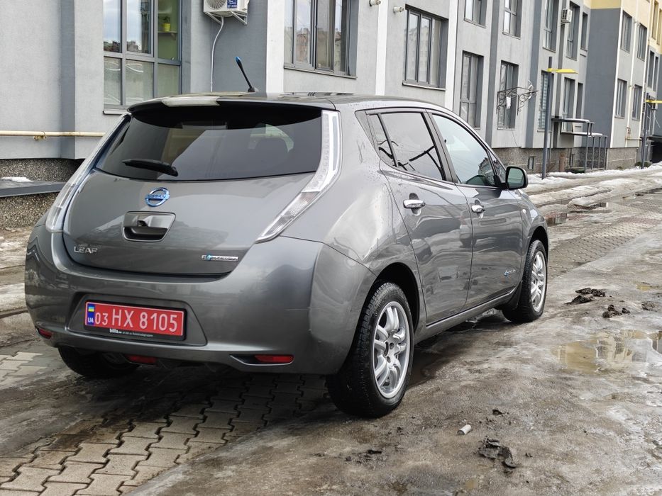 Nissan leaf 24kw