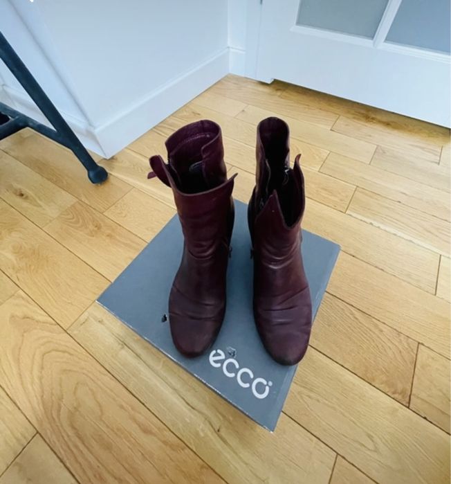 Botki Ecco roz 38
