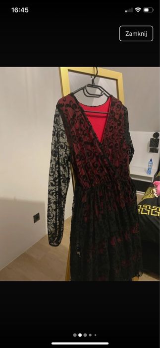 Elegancka sukienka rozmiar 40/42