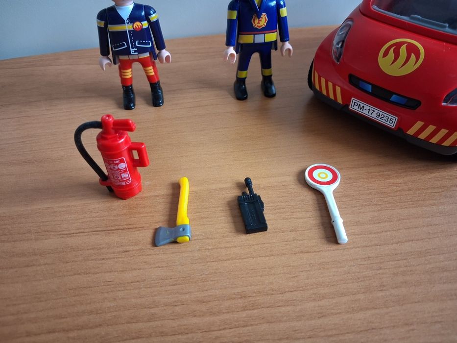 Playmobil 71035 Samochód strażacki