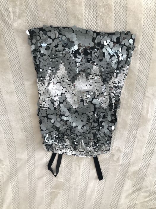 Vestido com etiqueta zara S