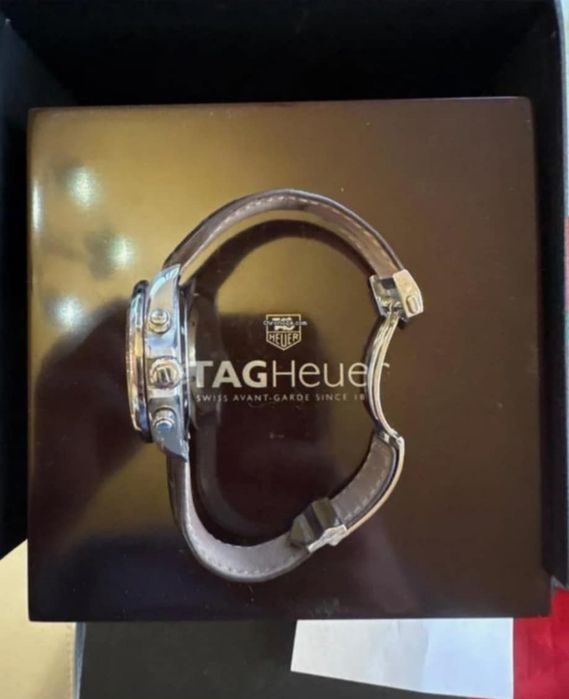 TAG Heuer Grand Carrera do negocjacji