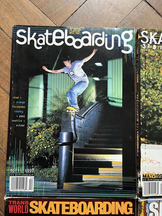 Revistas Transworld Skateboarding