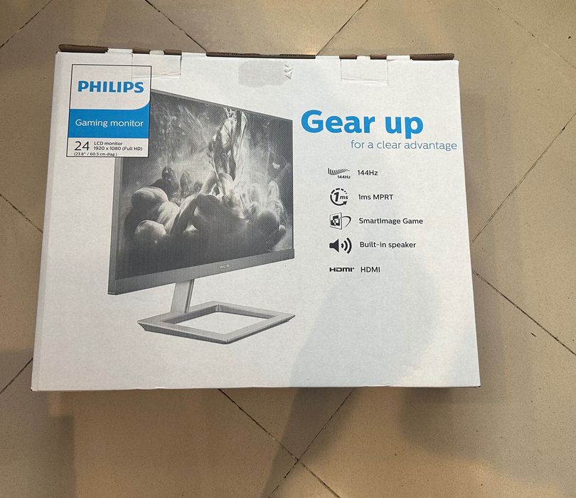 MONITOR LCD philips 24polegadas