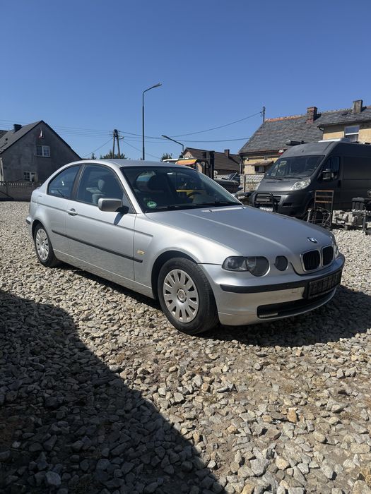 Bmw e46 compact 316ti 1.8 116km