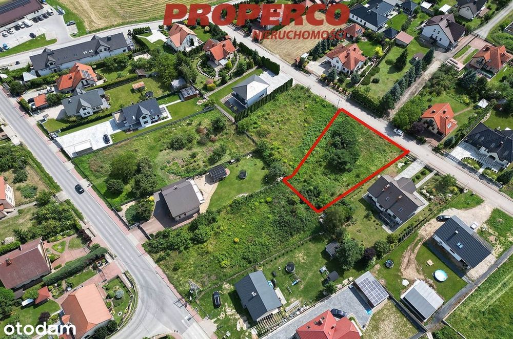Działka 1251m2 z Mpzp ul.Bazaltowa, Bilcza