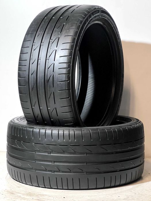 Pneus Bridgestone Potenza S001 - 245/35/18 - Como NOVOS