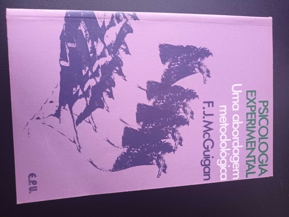 "Psicologia Experimental - Uma Abordagem Metodológica" por McGuigan